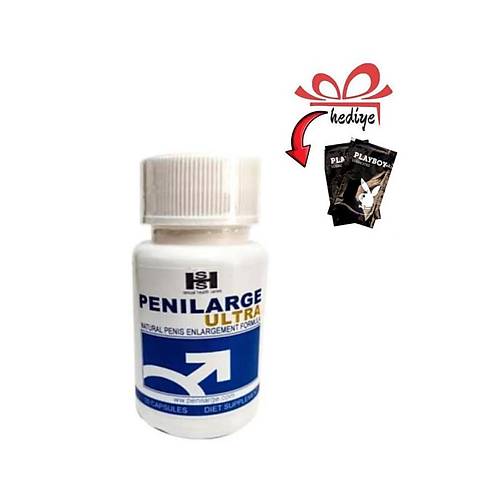Penilarge Ultra Erkekler ��in Destekleyici 30'lu + Kayganla�t�r�c� Jelle