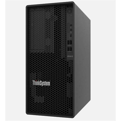 LENOVO THINKSYSTEM ST45 V3 7DH51005EA 1XAMD EPYC 4124P 4C 1X16GB SW RD 1X500W 3 YIL GARANT�