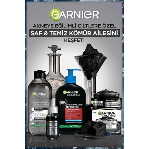 Y�z Bakim Kremi & Saf Ve Temiz K�m�r Matla�t�r�c�, Nemlendirici G�nd�z Kremi 50ML