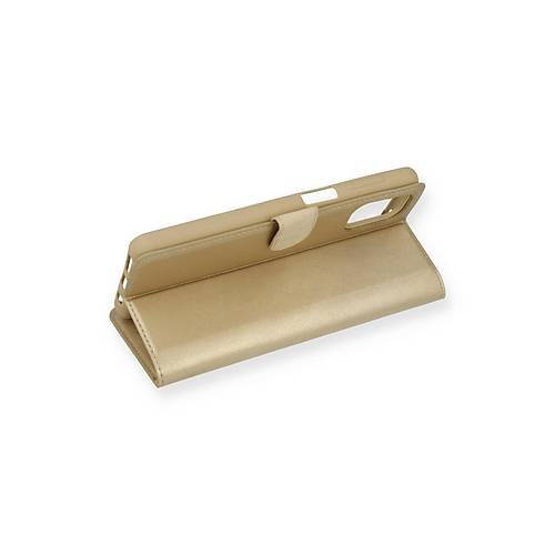Galaxy M51 Trend S Plus Kapakl� K�l�f - Gold