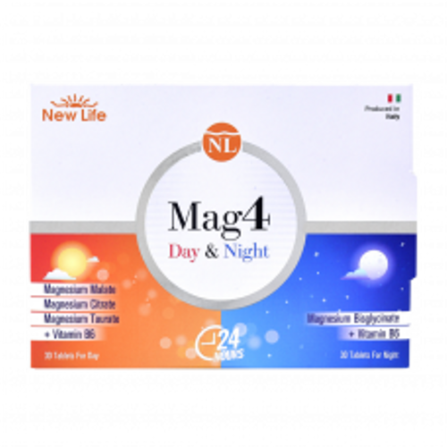 Mag4 Day Night 60 Tablet