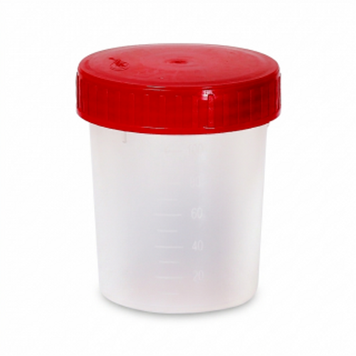 Steril Paketli �drar Numune Kab� -100 ML