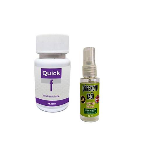 Quick F15 Destekleyici �r�n 15'li X 1 Adet ��rek Ya�� Ile
