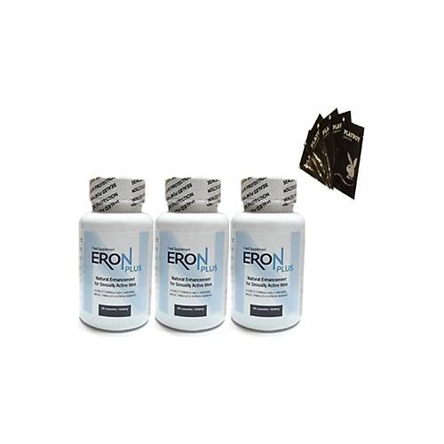 Mucizevi Lubricant 5X5ML Jel +3 Adet Eron Plus 60LI Erkeklere �zel