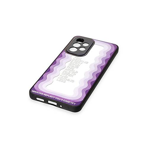 Galaxy A53 5G K�l�f Mirror Desenli Kapak - Mirror - 5