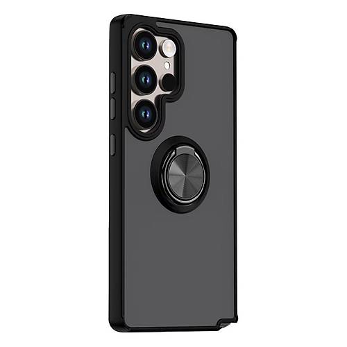 Galaxy S26 Ultra Montreal Y�z�kl� Silikon Kapak - Siyah