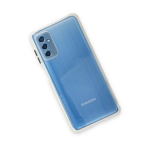 Galaxy M52 5G K�l�f Miami �effaf Silikon - �effaf