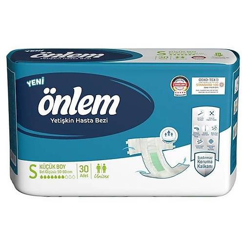 Belbantl� Yeti�kin Hasta Bezi - S - 30'lu