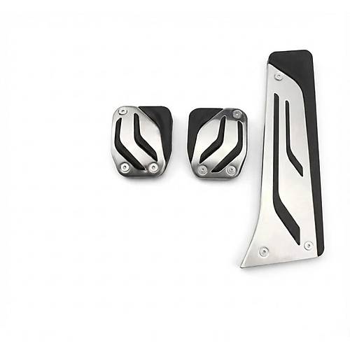 BMW E46 E60 E90 X5 E92 E93 Uyumlu Orjinal Manuel Pedal Seti Gaz Fren Debriyaj 3 Pr�