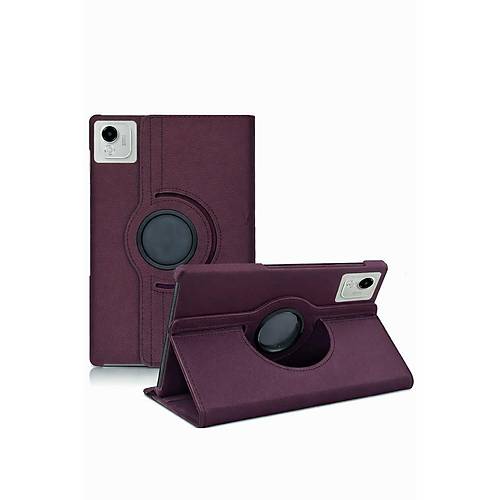 Pad X9A 360 Tablet Deri K�l�f - M�rd�m