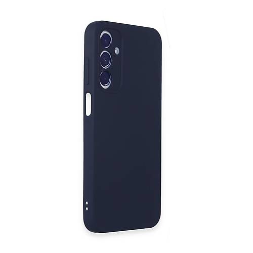 Galaxy A35 5G K�l�f First Silikon - Lacivert