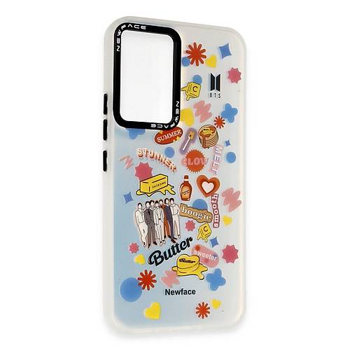 Galaxy A54 5G K�l�f Estoril Desenli Kapak - Estoril - 16