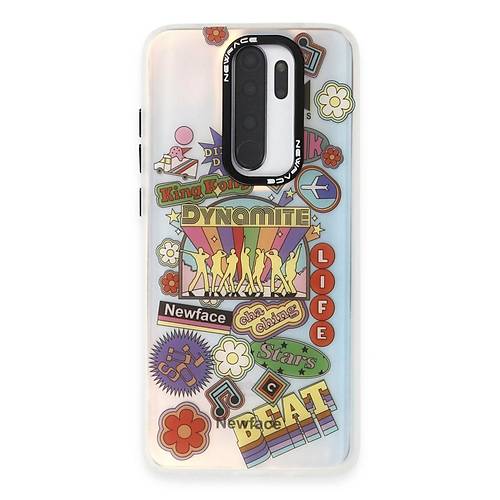 Redmi Note 8 Pro K�l�f Estoril Desenli Kapak - Estoril - 14