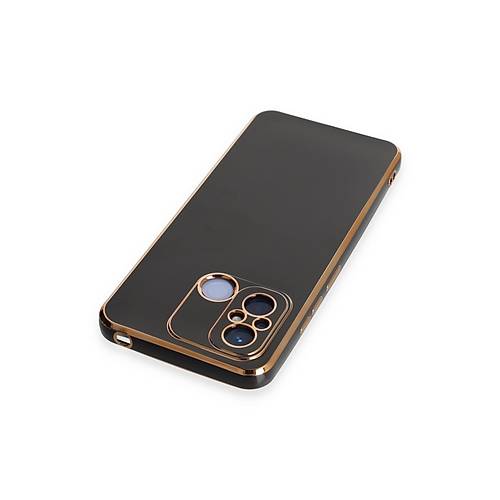 Redmi 12C K�l�f Volet Silikon - Siyah