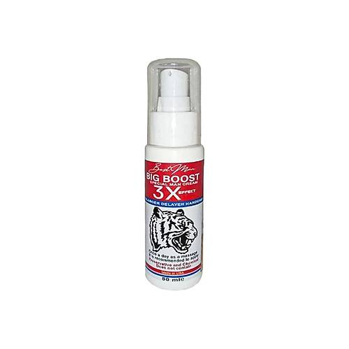 Bigboost Cream 50 ml Erkeklere �zel 3xeffect Canlandirici Krem