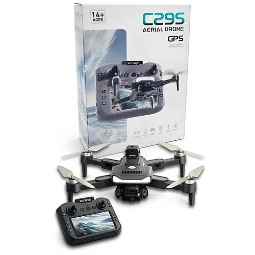 C29S GPS Drone (Katlanabilir HD Kamerali Profesyonel)