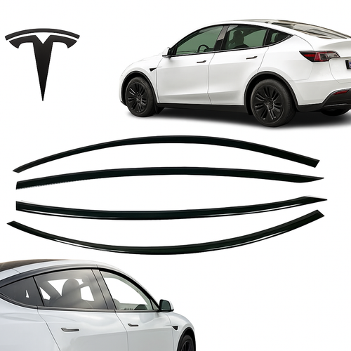 Tesla Model Y 2019-2023 Uyumlu �thal Cam R�zgarl��� 4'l�