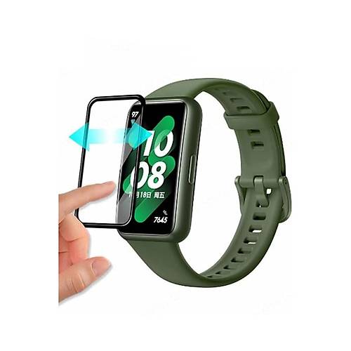 Band 8 Polymer Nano Ekran Koruyucu - �effaf