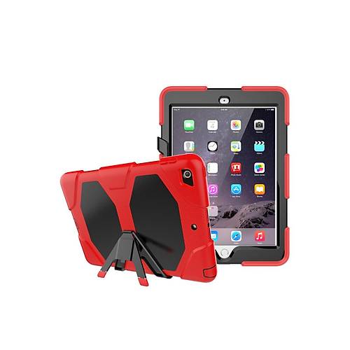 iPad 5 Air 9.7 K�l�f Griffin Tablet Kapak - K�rm�z�
