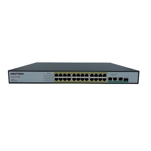 NT-PS24-320 24 PORT POE SWITCH