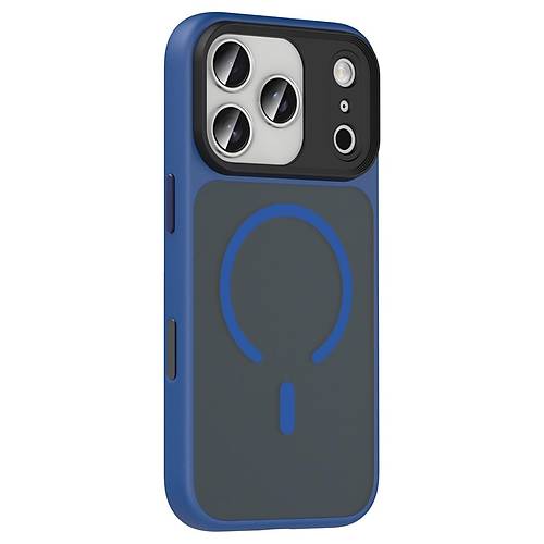 iPhone 17 Pro Megane Magsafe Kapak - Lacivert