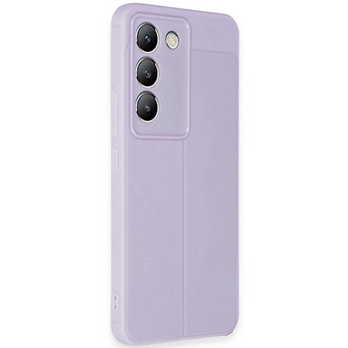 V30 Lite 4G K�l�f Auto Focus Kapak - Lila