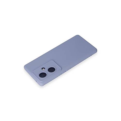 V29 Lite K�l�f Nano i�i Kadife Silikon - Lila