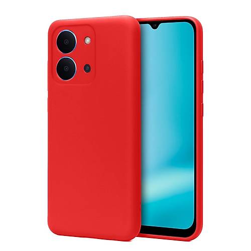 Redmi 15C 4G First Silikon - K�rm�z�