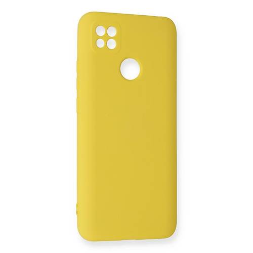 Redmi 9C K�l�f Nano i�i Kadife Silikon - Sar�