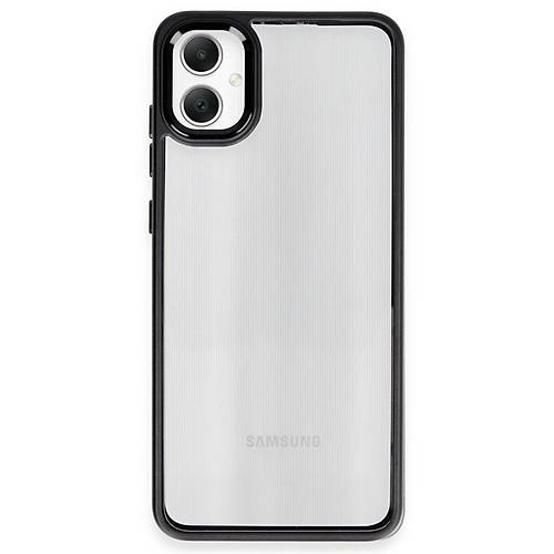 Galaxy A05 K�l�f Power Silikon - Siyah