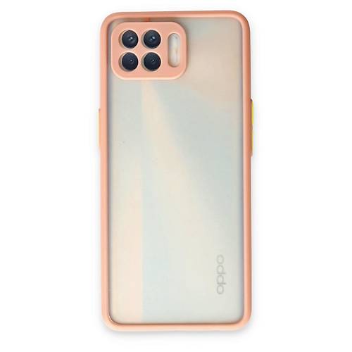 Reno 4 Lite K�l�f Montreal Silikon Kapak - Pembe