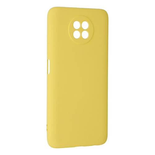 Redmi Note 9 5G K�l�f Nano i�i Kadife Silikon - Sar�