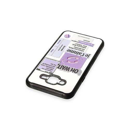 Galaxy J7 K�l�f Mirror Desenli Kapak - Mirror - 4