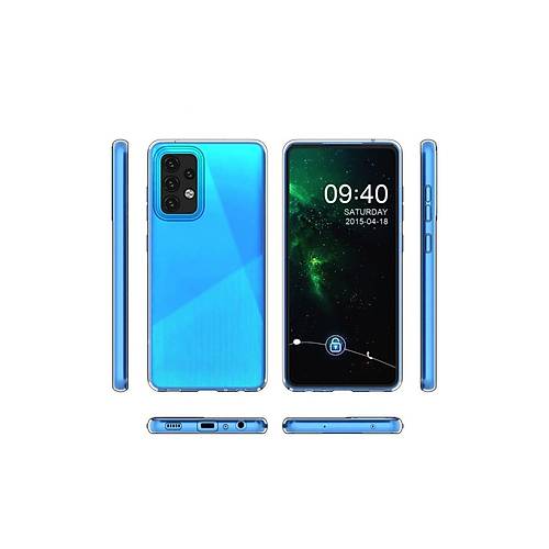 Galaxy A03S K�l�f L�x �effaf Silikon