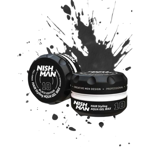 Nishman Full Force Maximum Control Jel Parlak Wax 10 150 Ml