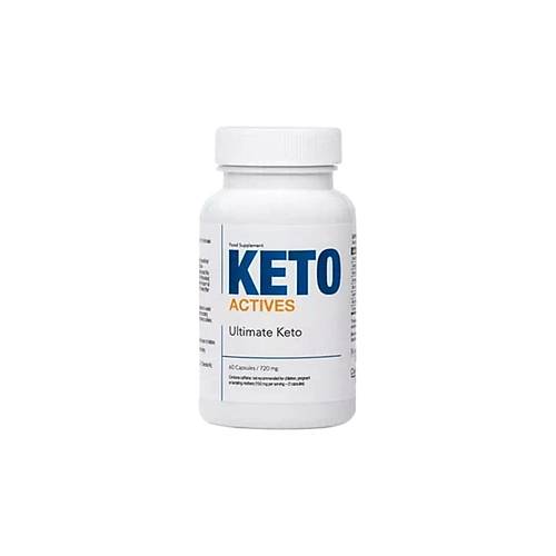 Keto Actives Destekleyici �r�n 60'l�
