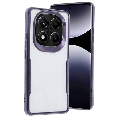 Redmi Note 14 Pro 4G K�l�f Boyi Silikon Kapak - Derin Mor