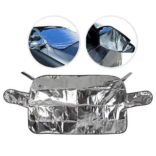 G�ne� Buz �nleyici Yaz K�� 4 Mevsim Koruyucu �n Cam �rt�s�