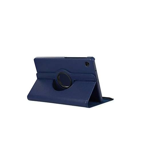 Galaxy Tab A11 360 Tablet Deri K�l�f - Lacivert