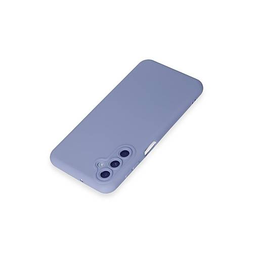 Galaxy M14 5G K�l�f Nano i�i Kadife Silikon - Lila
