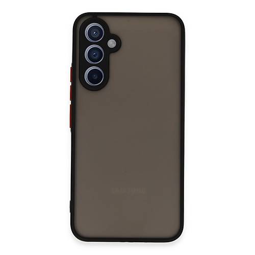 Galaxy A54 5G K�l�f Montreal Silikon Kapak - Siyah