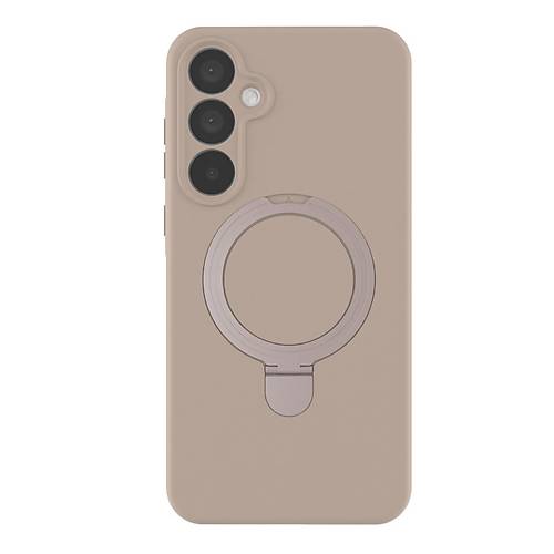 Galaxy A16 5G Regal Magsafe Standl� Kapak - ��l Titanyum