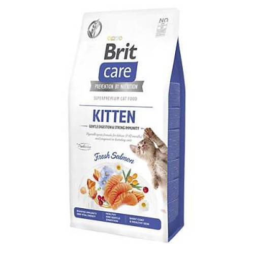 Gentle Digestion & Immunity Somonlu Tah�ls�z Yavru Kedi Mamas� 7 Kg