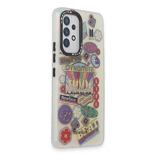 Galaxy A53 5G K�l�f Estoril Desenli Kapak - Estoril - 14