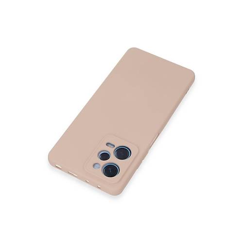 Redmi Note 12 Pro 5G K�l�f Nano i�i Kadife Silikon - Pudra