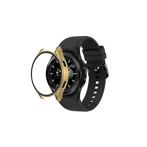 Watch 5 Pro 45mm Wall Caml� Kasa Ekran Koruyucu - Gold