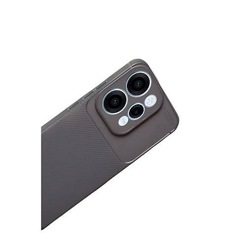 Reno 15 Auto Focus Karbon Kapak - Gri