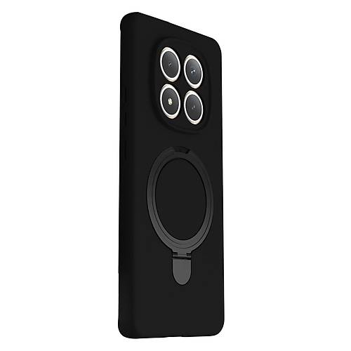 Redmi Note 15 Pro 4G Regal Magsafe Standl� Kapak - Siyah