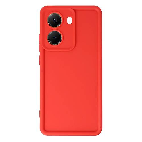 Poco X7 Pro Viera Silikon - K�rm�z�