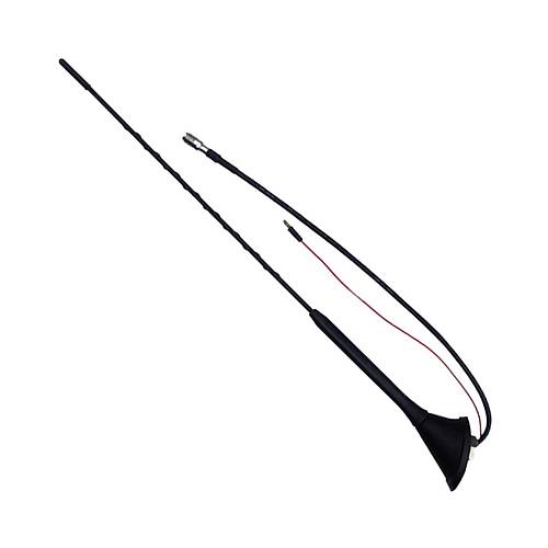 Volkswagen Uyumlu Kablolu �ubuklu Oto Anten 47cm YES277